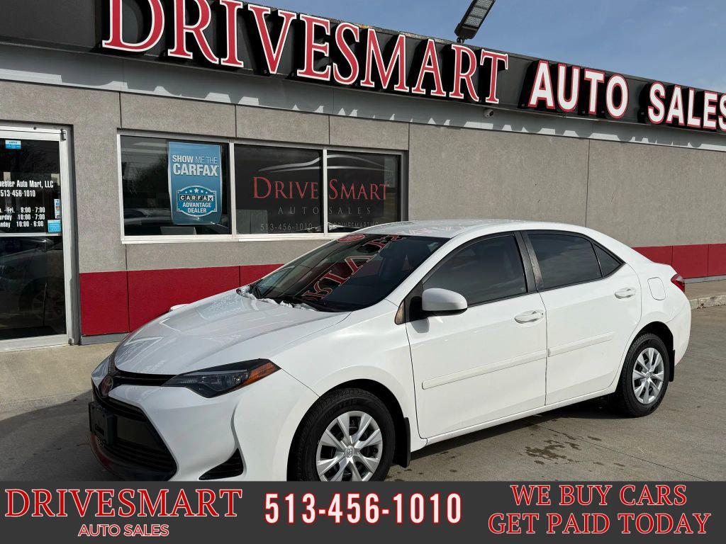 used 2017 Toyota Corolla car, priced at $11,477