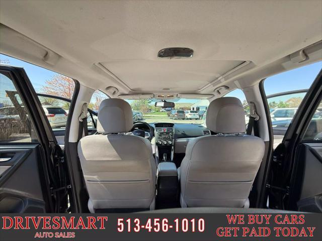 used 2015 Subaru Forester car, priced at $12,699