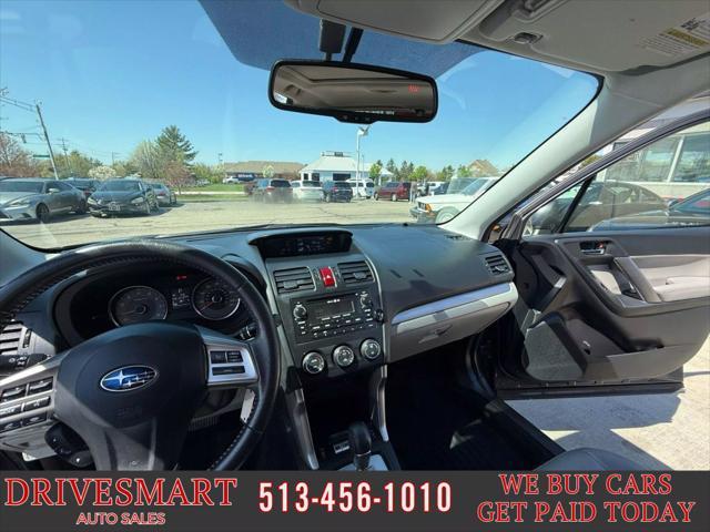 used 2015 Subaru Forester car, priced at $12,699