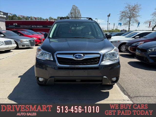 used 2015 Subaru Forester car, priced at $12,699