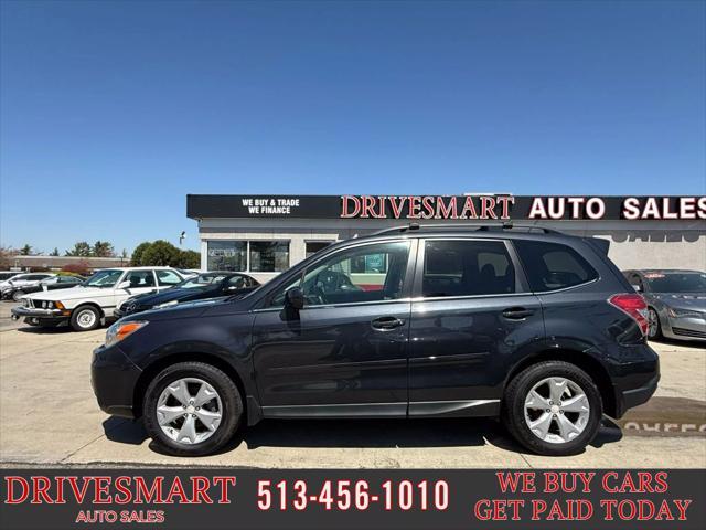 used 2015 Subaru Forester car, priced at $12,699