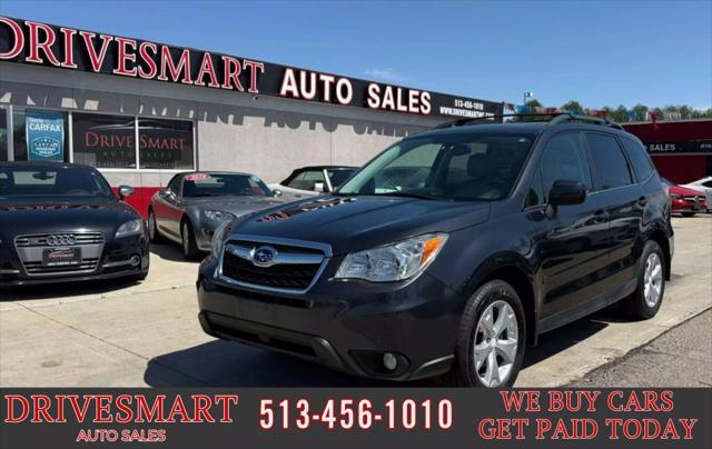 used 2015 Subaru Forester car, priced at $12,699