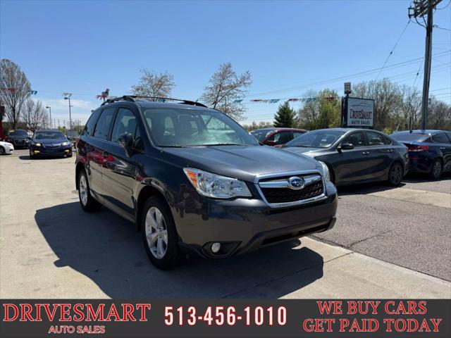 used 2015 Subaru Forester car, priced at $12,699