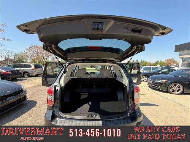 used 2015 Subaru Forester car, priced at $12,699