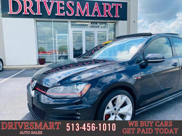 used 2015 Volkswagen Golf GTI car, priced at $12,999