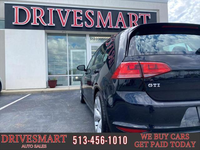 used 2015 Volkswagen Golf GTI car, priced at $13,499