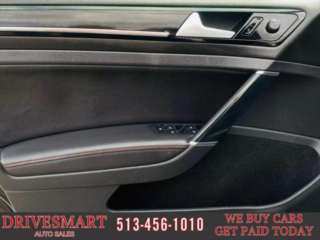 used 2015 Volkswagen Golf GTI car, priced at $12,999