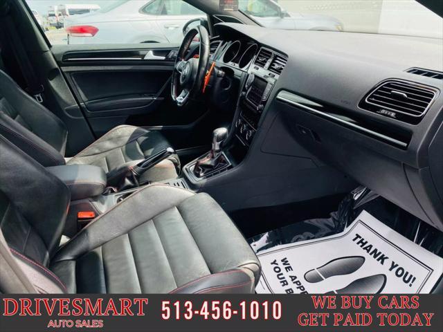 used 2015 Volkswagen Golf GTI car, priced at $12,999