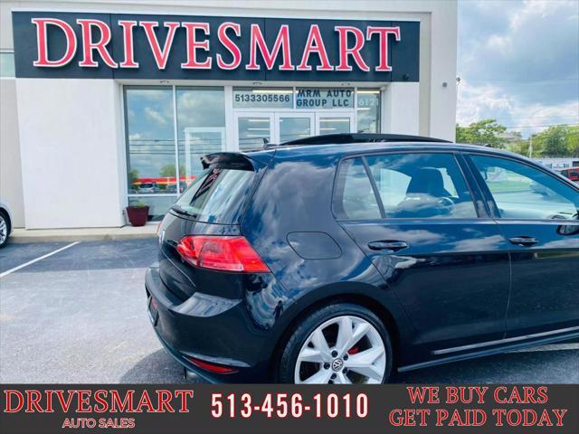 used 2015 Volkswagen Golf GTI car, priced at $13,499