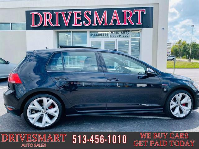 used 2015 Volkswagen Golf GTI car, priced at $12,999