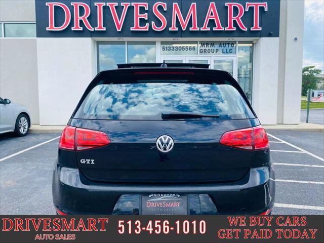 used 2015 Volkswagen Golf GTI car, priced at $12,999