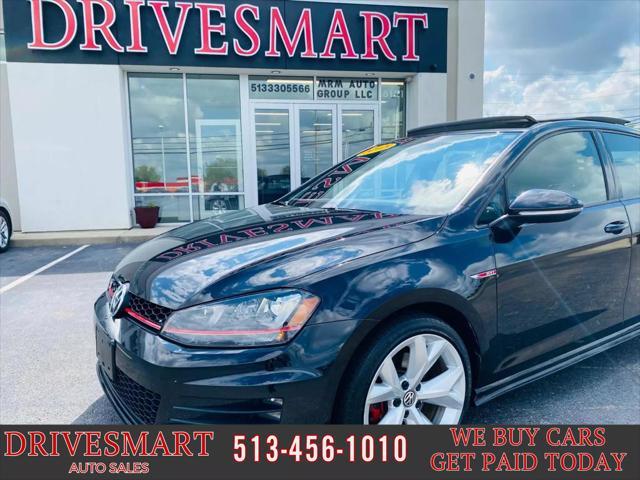 used 2015 Volkswagen Golf GTI car, priced at $13,499