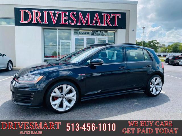used 2015 Volkswagen Golf GTI car, priced at $12,999