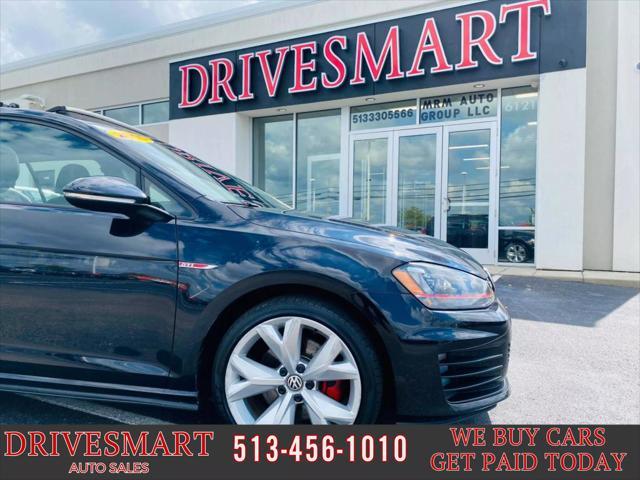 used 2015 Volkswagen Golf GTI car, priced at $13,499