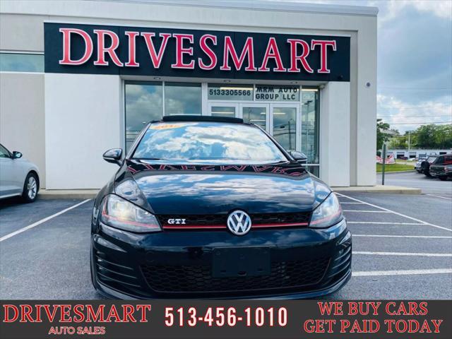 used 2015 Volkswagen Golf GTI car, priced at $12,999