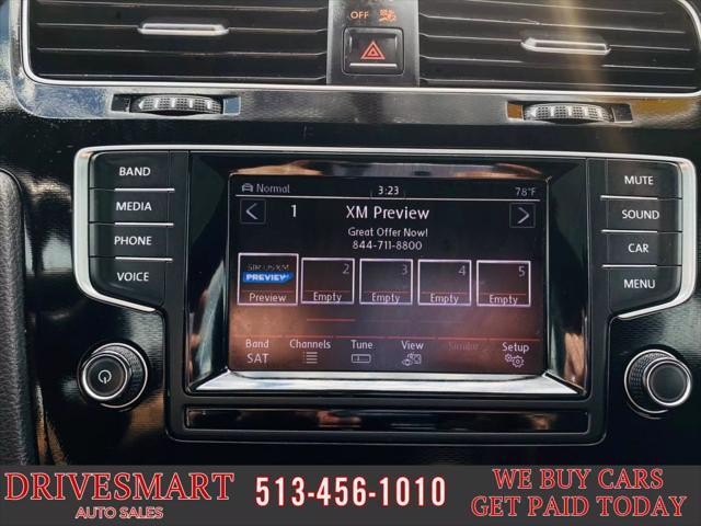 used 2015 Volkswagen Golf GTI car, priced at $12,999