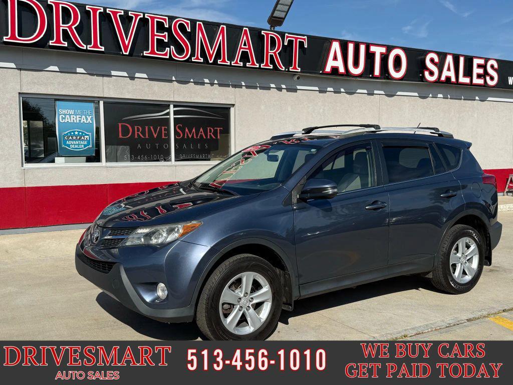 used 2014 Toyota RAV4 car, priced at $13,475
