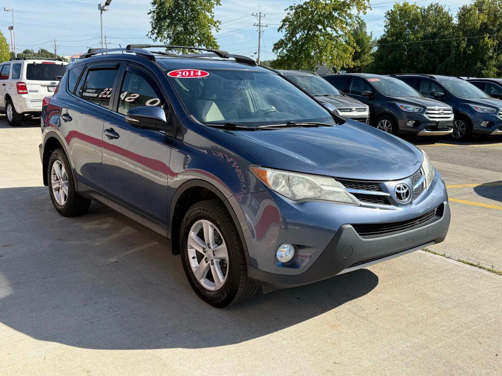 used 2014 Toyota RAV4 car, priced at $13,475