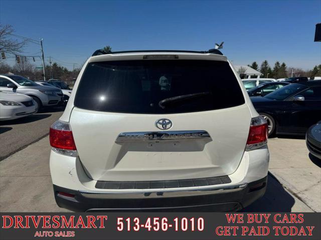 used 2013 Toyota Highlander car, priced at $13,499