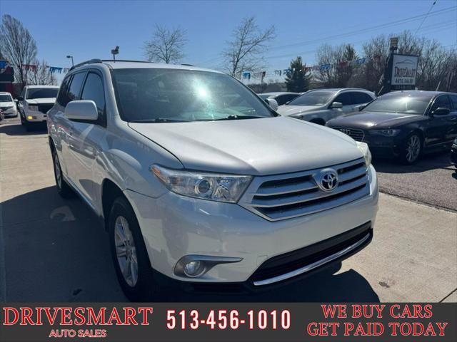 used 2013 Toyota Highlander car, priced at $13,499