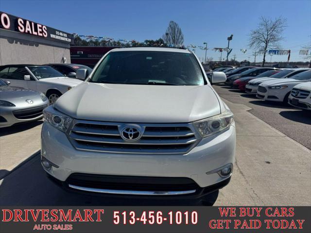 used 2013 Toyota Highlander car, priced at $13,499