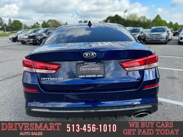 used 2020 Kia Optima car, priced at $14,699