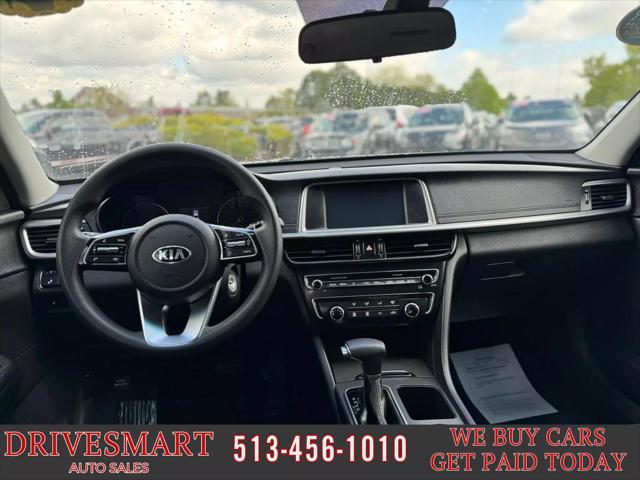 used 2020 Kia Optima car, priced at $14,799