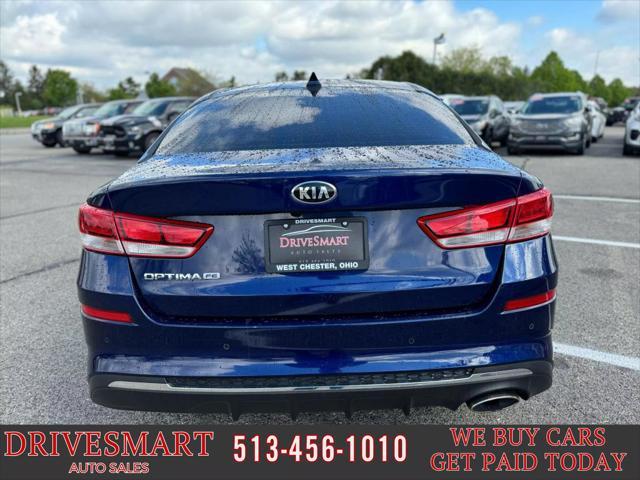 used 2020 Kia Optima car, priced at $14,799
