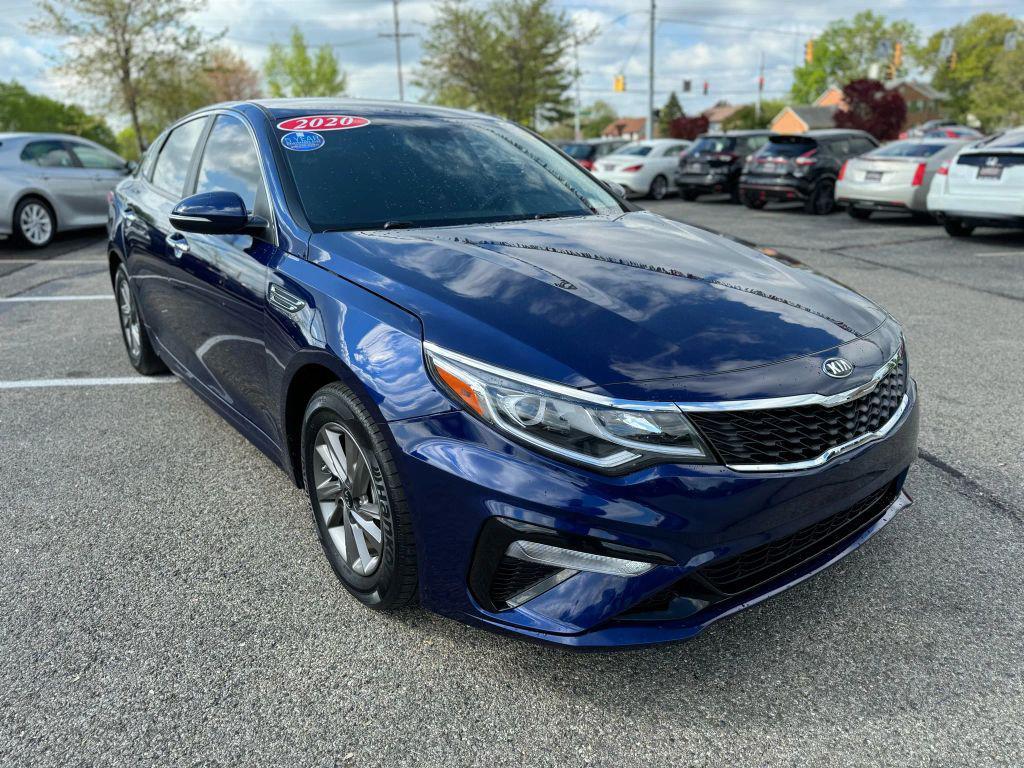 used 2020 Kia Optima car, priced at $14,499