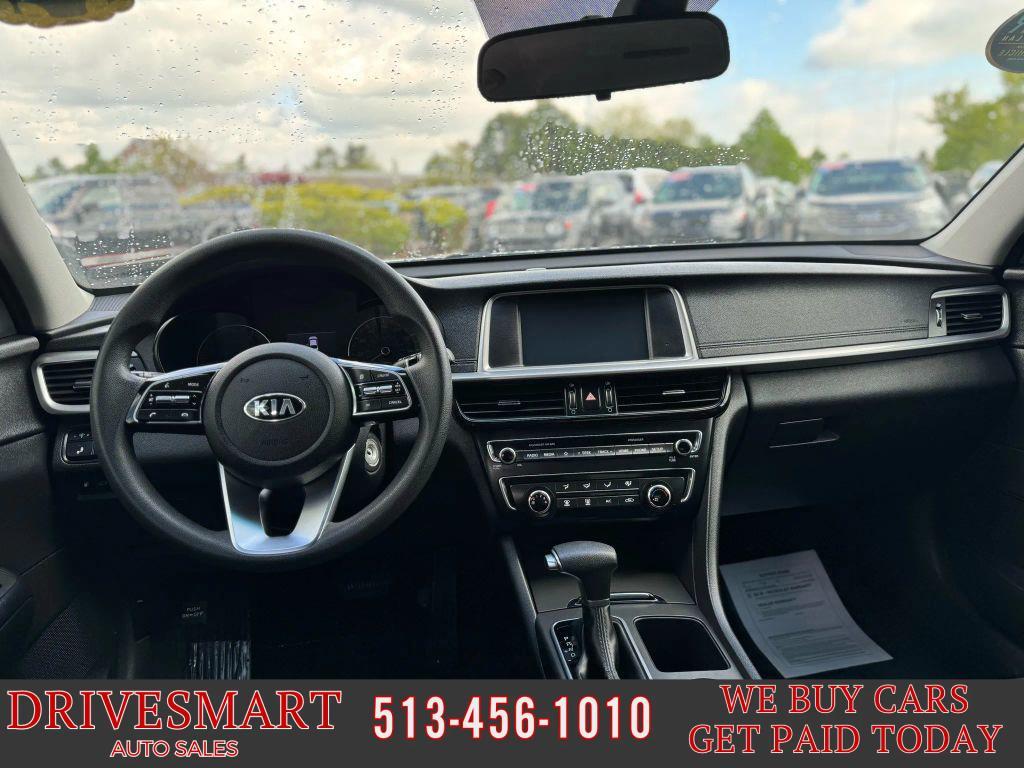 used 2020 Kia Optima car, priced at $14,499