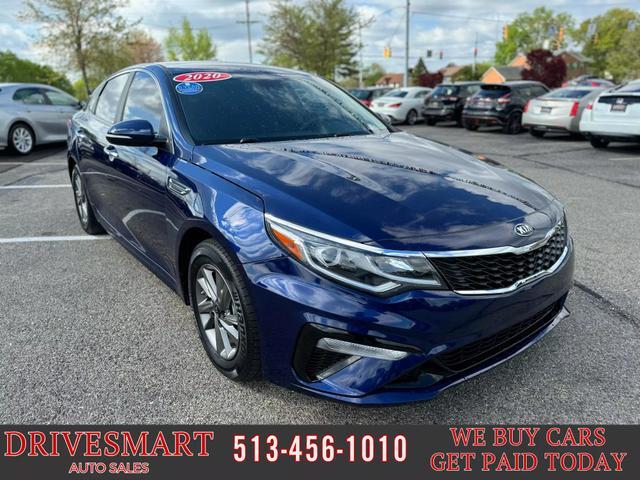 used 2020 Kia Optima car, priced at $14,699