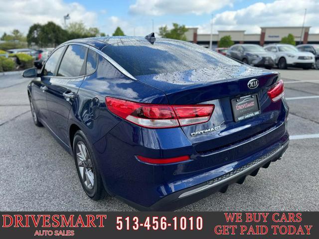 used 2020 Kia Optima car, priced at $14,699