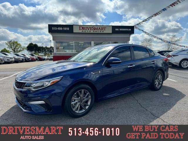 used 2020 Kia Optima car, priced at $14,699