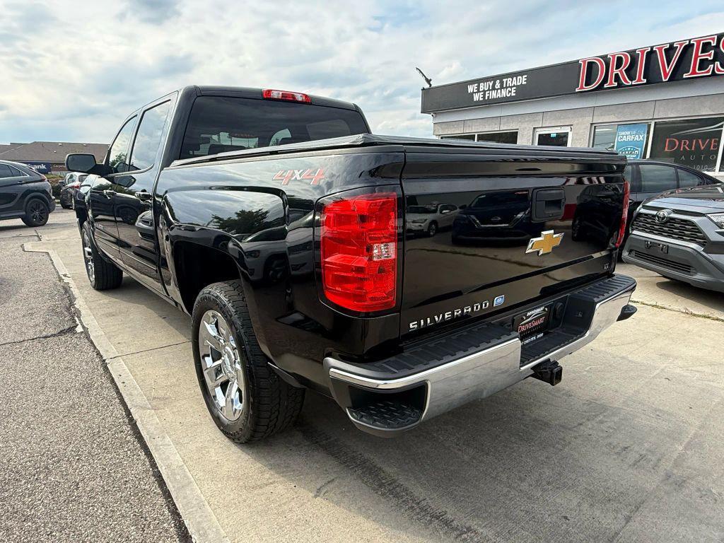 used 2018 Chevrolet Silverado 1500 car, priced at $23,799