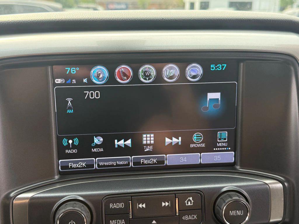 used 2018 Chevrolet Silverado 1500 car, priced at $23,799