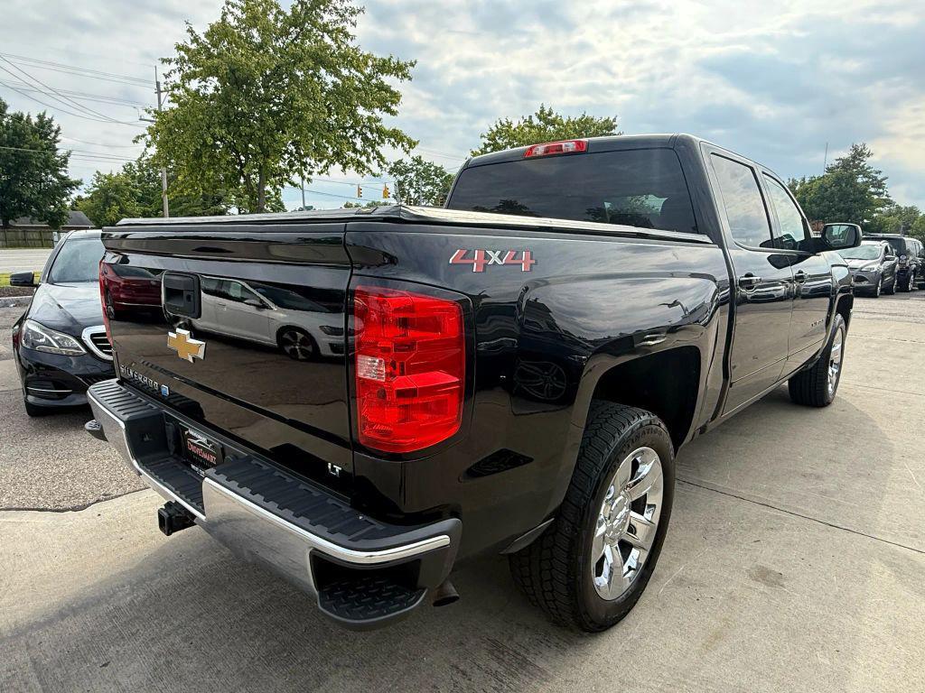 used 2018 Chevrolet Silverado 1500 car, priced at $23,799