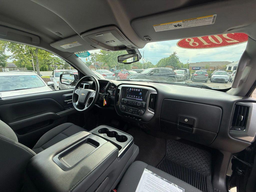 used 2018 Chevrolet Silverado 1500 car, priced at $23,799