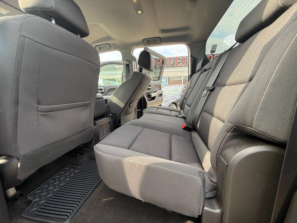 used 2018 Chevrolet Silverado 1500 car, priced at $23,799