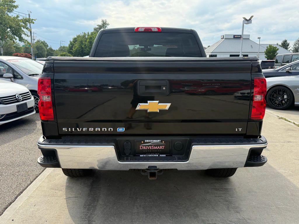 used 2018 Chevrolet Silverado 1500 car, priced at $23,799