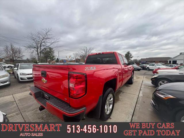 used 2017 Chevrolet Silverado 1500 car, priced at $18,899