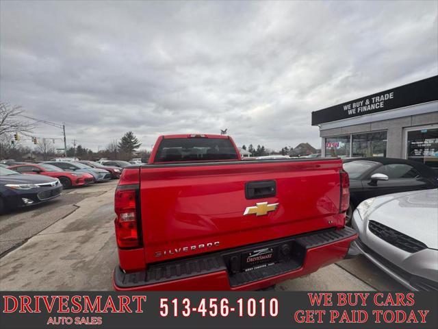 used 2017 Chevrolet Silverado 1500 car, priced at $18,899