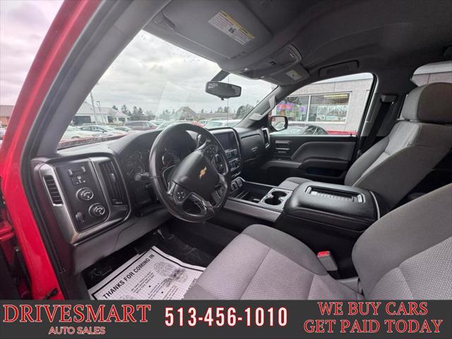 used 2017 Chevrolet Silverado 1500 car, priced at $18,899