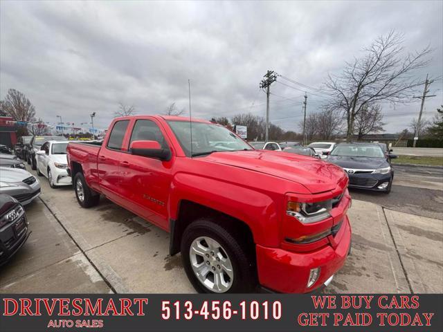 used 2017 Chevrolet Silverado 1500 car, priced at $18,899