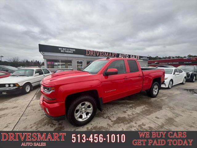 used 2017 Chevrolet Silverado 1500 car, priced at $18,899