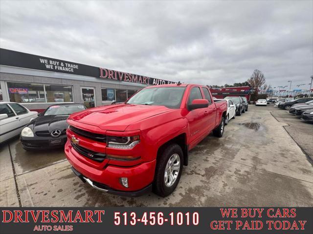 used 2017 Chevrolet Silverado 1500 car, priced at $18,899