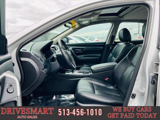 used 2016 Nissan Altima car, priced at $13,399