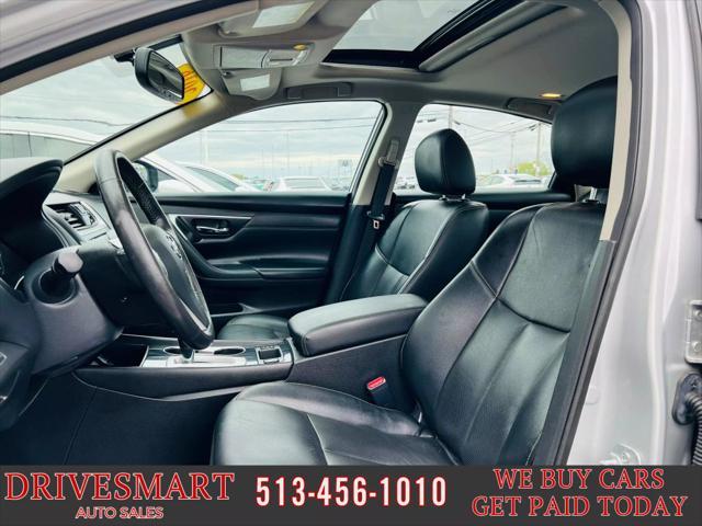 used 2016 Nissan Altima car, priced at $13,399