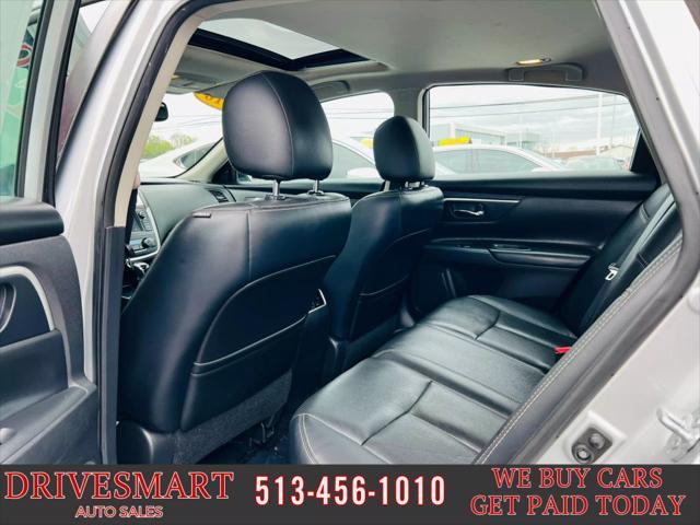 used 2016 Nissan Altima car, priced at $13,399
