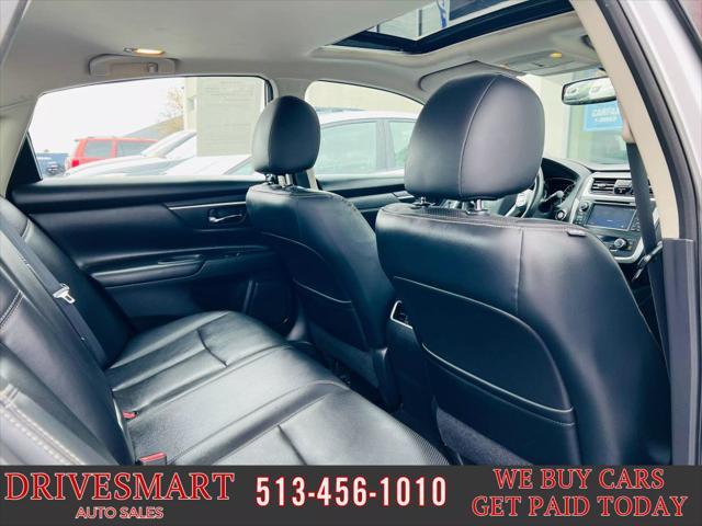 used 2016 Nissan Altima car, priced at $13,399