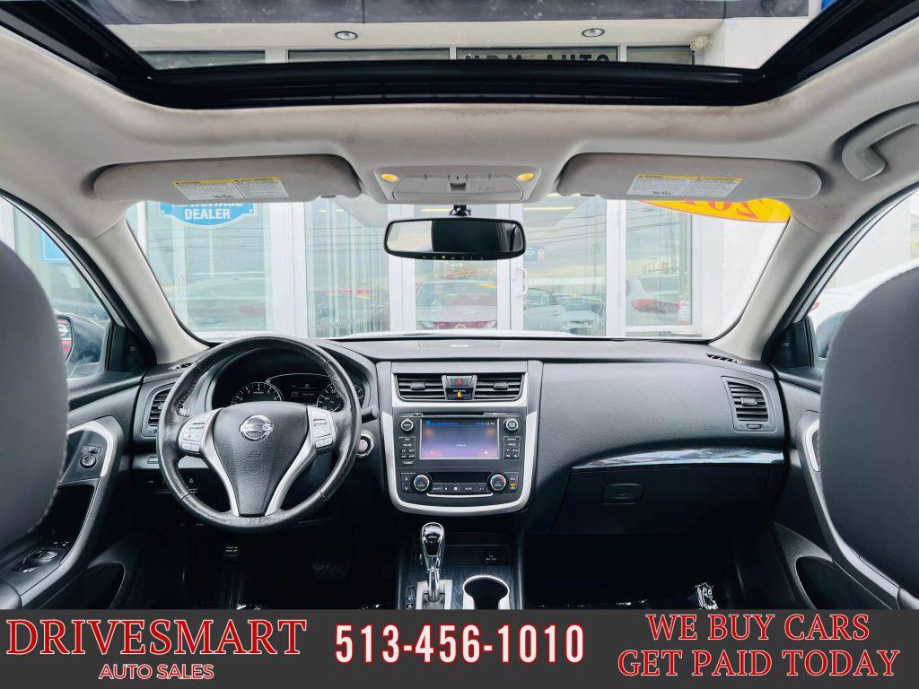 used 2016 Nissan Altima car, priced at $11,999